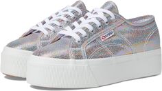 Кроссовки 2790 multicolor shot lame Superga, цвет Multicolor