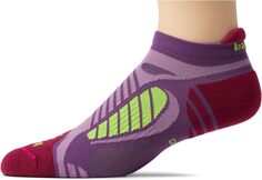 Сверхлегкие носки-невидимки balega, цвет Dewberry/Bright Lilac
