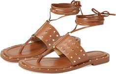 Сандалии на плоской подошве Jagger Flat Sandal MICHAEL Michael Kors, цвет Luggage