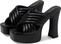 Босоножки Portia Platform Sandal MICHAEL Michael Kors, черный