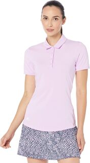 Однотонная рубашка-поло Ultimate365 adidas, цвет Bliss Lilac