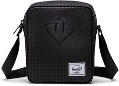 Сумка Heritage Crossbody Herschel Supply Co., цвет Houndstooth Emboss