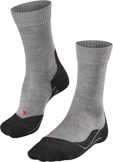 Трекинговые носки TK5 из смеси мериноса Falke, светло-серый