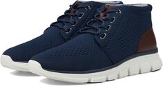 Ботинки Amherst Lug Knit Chukka Boot Johnston &amp; Murphy, цвет Navy Knit