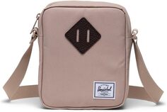 Сумка Heritage Crossbody Herschel Supply Co., цвет Light Taupe