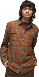Рубашка Edgewater стандартной посадки Prana, цвет Rust