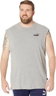 Топ Big &amp; Tall Essentials Sleeveless Tee PUMA, цвет Medium Gray Heather