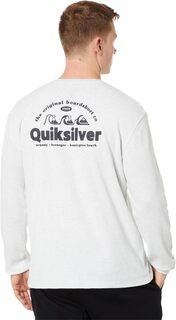 Термобелье Triple Up с длинными рукавами Quiksilver, цвет Athletic Heather