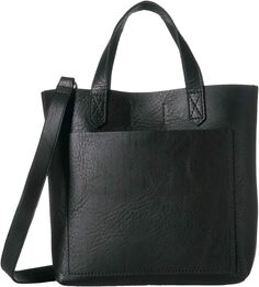Маленькая транспортная сумка через плечо Madewell, цвет True Black