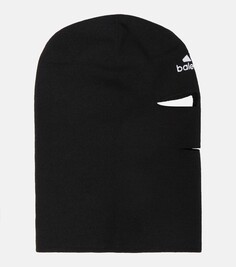 Шерстяная балаклава adidas x x Balenciaga, черный