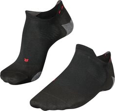 Невидимые носки для бега RU5 Falke, цвет Black/Mix