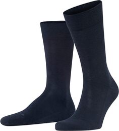 Хлопковые носки Sensitive London Falke, темно-синий