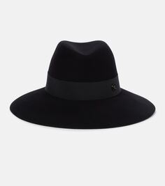 Кейт фетровая шляпа Maison Michel, черный