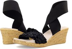 Босоножки Carolina Charleston Shoe Company, цвет Onyx Black Ruffle