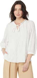 Блуза с разрезом на рукавах реглан Vince Camuto, цвет New Ivory