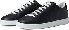 Кроссовки Street Lite Retro Sneaker ECCO, цвет Black/Black