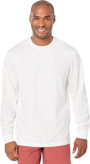 Беззаботная неусадочная футболка без кармана с длинным рукавом L.L.Bean, белый L.L.Bean®