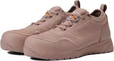 Кроссовки Force 3&quot; EH Nano Toe Work Sneaker Carhartt, цвет Light Purple Textile