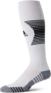 Футбольные носки Team Speed ​​3, 1 пара adidas, цвет White/Black