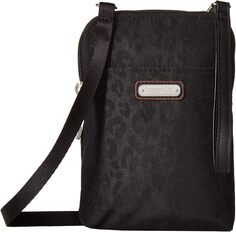 Новая классическая сумка через плечо Take Two RFID Bryant Baggallini, цвет Black Cheetah