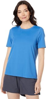 Sunsmart UPF 50+ Солнцезащитная рубашка с коротким рукавом L.L.Bean, цвет Rustic Blue L.L.Bean®