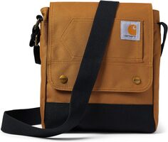 Сумка через плечо с защелкой Carhartt, цвет Carhartt Brown