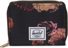 Тайлер Кошелек Herschel Supply Co., цвет Floral Revival