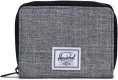 Тайлер Кошелек Herschel Supply Co., цвет Raven Crosshatch