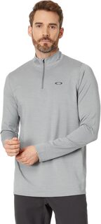 Пуловер на молнии 1/4 Gravity Range Oakley, цвет Steel Grey Heather