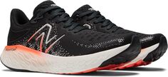 Кроссовки Fresh Foam X 1080v12 New Balance, цвет Black/Neon Dragonfly