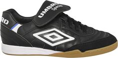 Бутсы Speciali Pro 98 IC Umbro, цвет Black/White/Tw Royal