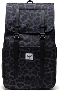 Рюкзак Retreat Backpack Herschel Supply Co., цвет Digi Leopard Black