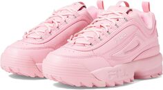 Кроссовки Disruptor II Premium Fashion Sneaker Fila, цвет Coral Blush/Coral Blush/Coral Blush