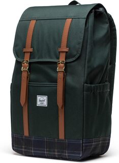 Рюкзак Retreat Backpack Herschel Supply Co., цвет Darkest Spruce Winter Plaid
