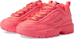 Кроссовки Disruptor II Premium Fashion Sneaker Fila, цвет Fiery Coral/Fiery Coral/Fiery Coral