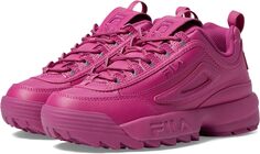 Кроссовки Disruptor II Premium Fashion Sneaker Fila, цвет Festival Fuchsia/Festival Fuchsia/Festival Fuchsia