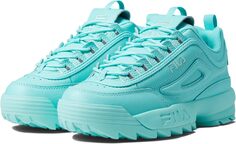 Кроссовки Disruptor II Premium Fashion Sneaker Fila, цвет Aruba Blue/Aruba Blue/Aruba Blue