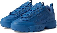 Кроссовки Disruptor II Premium Fashion Sneaker Fila, цвет Vallarta Blue/Vallarta Blue/Vallarta Blue