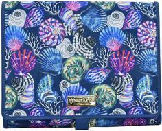 Косметичка Hanging Travel Organizer Printed Fabric 13001 Anuschka, цвет Sea Treasures