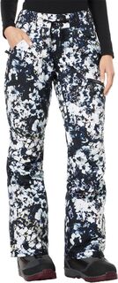 Брюки Nadia Printed Pants Roxy, цвет True Black Black Flowers