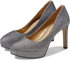 Туфли Chantal Platform Pump MICHAEL Michael Kors, цвет Silver 1