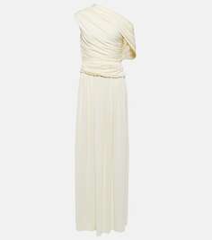 Платье макси delphi Altuzarra, белый