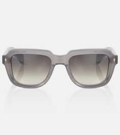 Солнцезащитные очки taos в d-образной оправе Jacques Marie Mage, серый