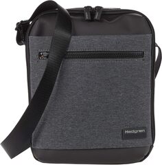 10-дюймовая вертикальная сумка через плечо Inc RFID Hedgren, цвет Stylish Grey