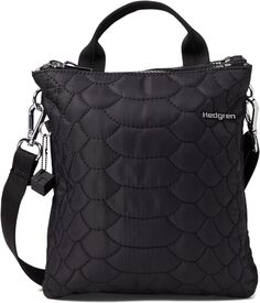 Nancy — сумка через плечо, изготовленная из экологически чистых материалов Hedgren, черный