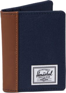 Гордон Кошелек Herschel Supply Co., цвет Navy/Tan