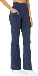 Расклешенные брюки Go Walk Evolution с высокой талией II SKECHERS, цвет Blue Iris