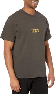 Винтажная футболка In Bloom с короткими рукавами Rhythm, цвет Vintage Black