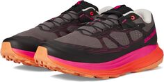 Кроссовки Ultra Glide 2 Salomon, цвет Plum Kitten/Black/Pink Glo