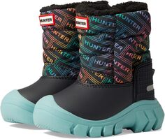 Зимние ботинки Intrepid Logo Rainbow Print Snow Boot Hunter, цвет Hunter Logo Rainbow Xray Navy